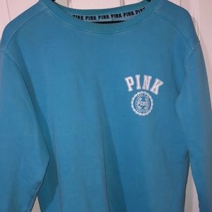 Blue PINK sweatshirt